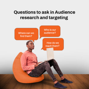 Questions to ask in Audience Targeting.