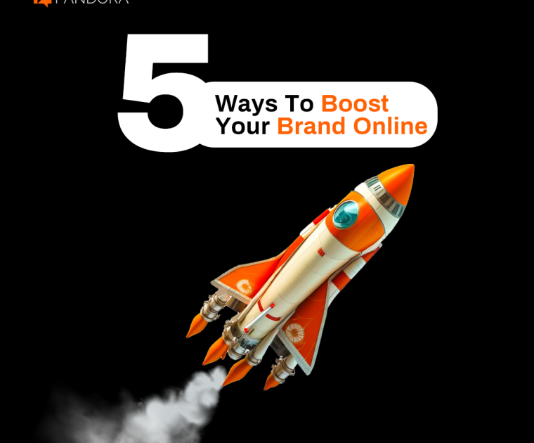 5 ways to boost your brand online