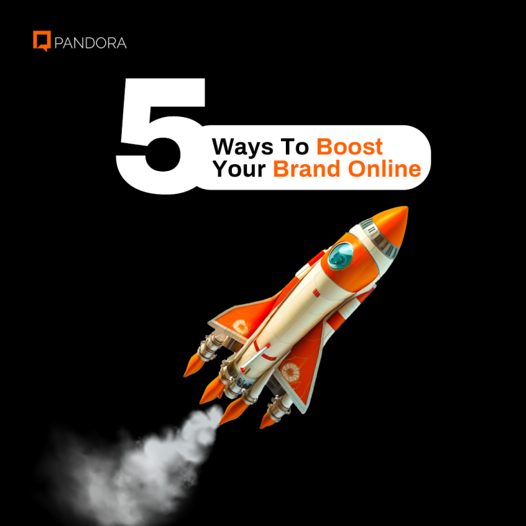 5 ways to boost your brand online