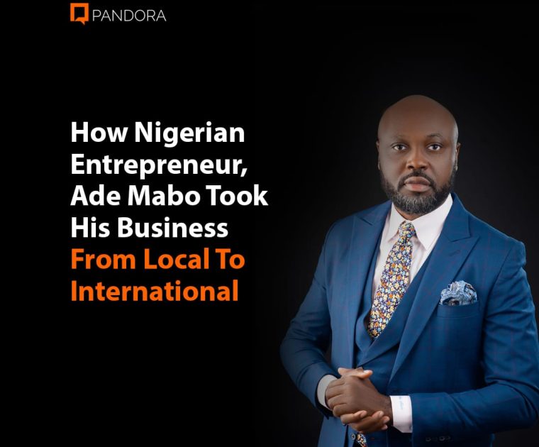 Nigerian Entrepreneur, Ade Mabo