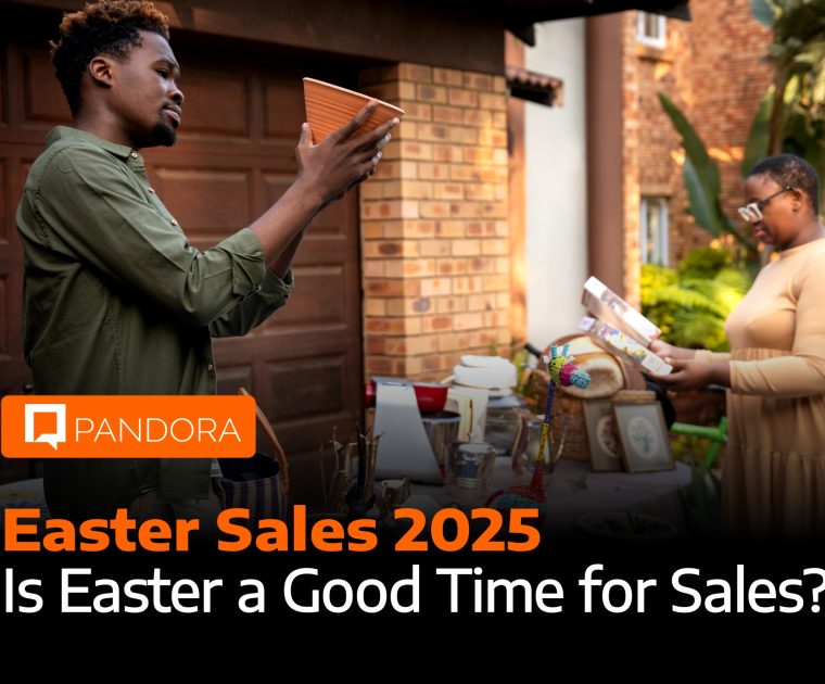 People shopping for easter