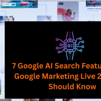 Google AI Search Features from Marketing Live 2025