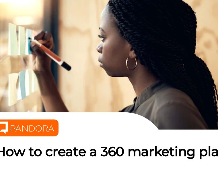 How to Create a 360 Marketing Plan