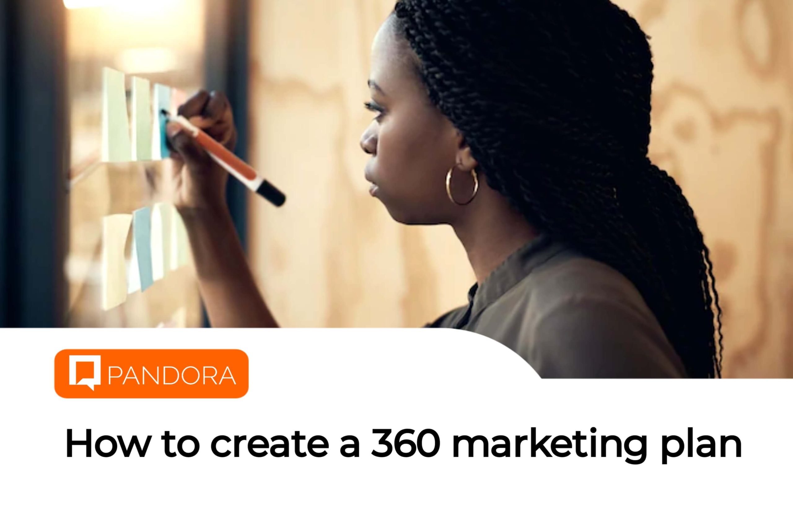 How to Create a 360 Marketing Plan