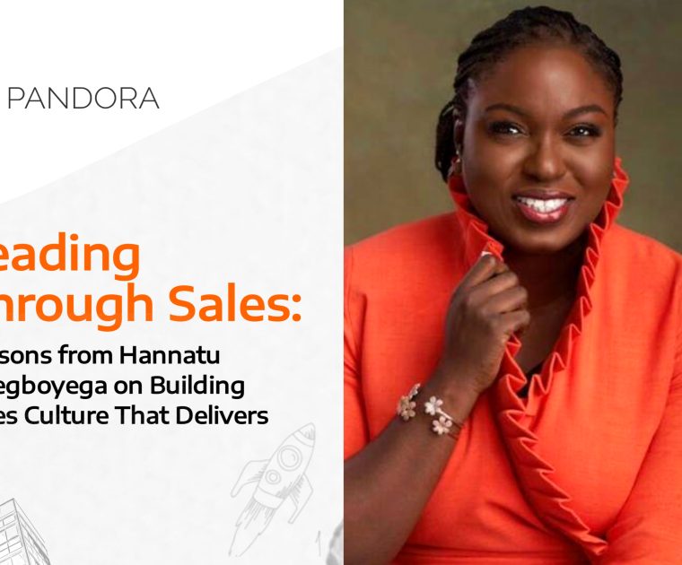 How to lead through sales