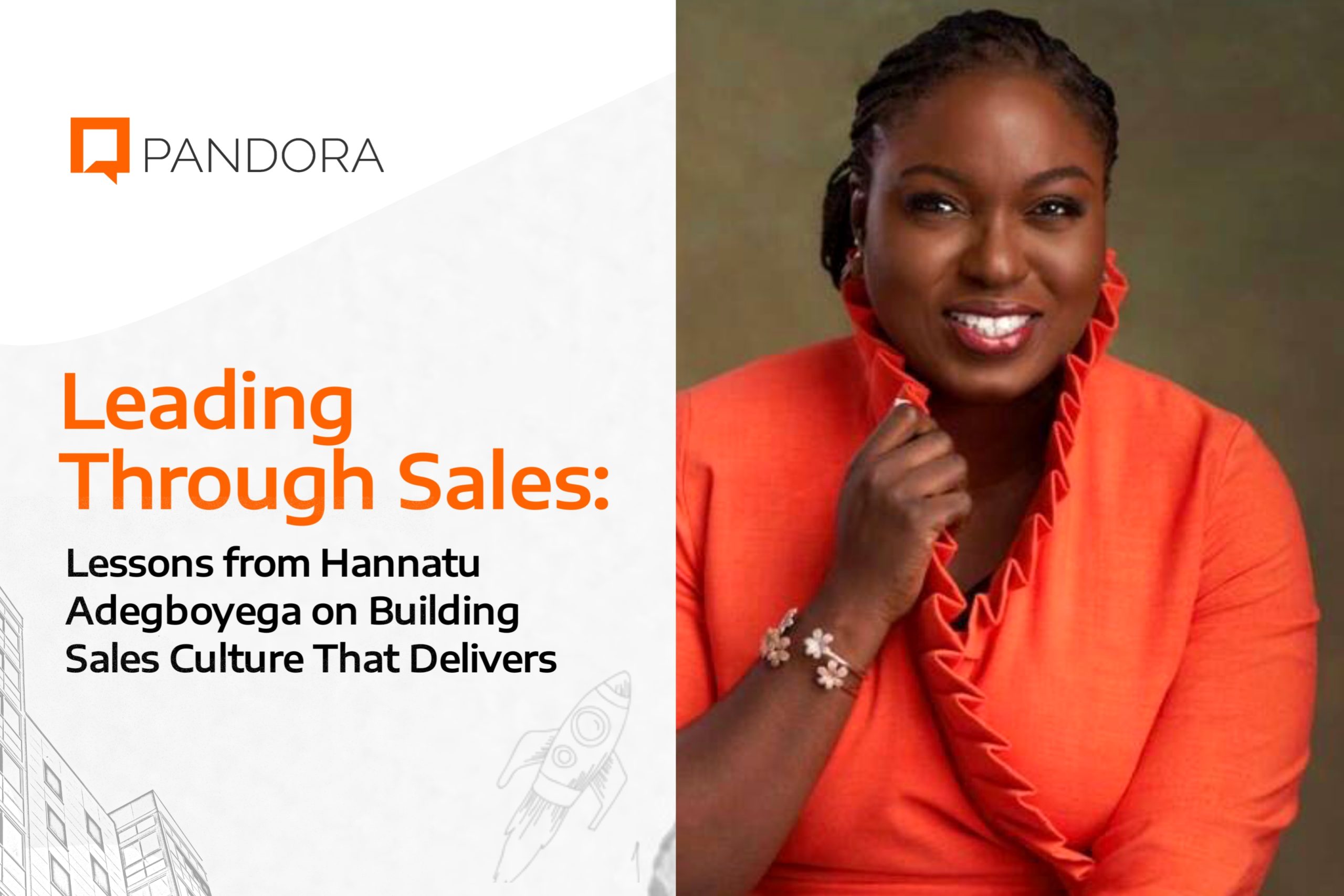 How to lead through sales