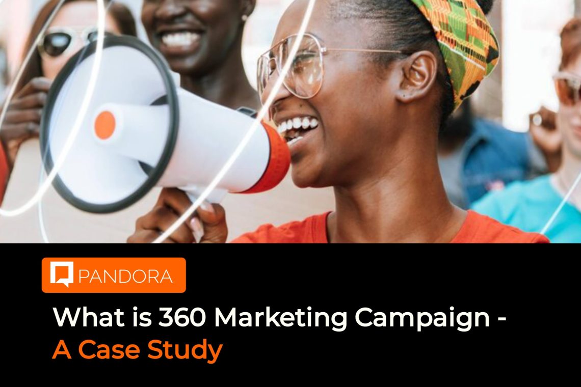 What is 360 Marketing Campaign? A Case Study - Pandora Agency Ltd