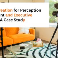Content creation for perception management and executive branding