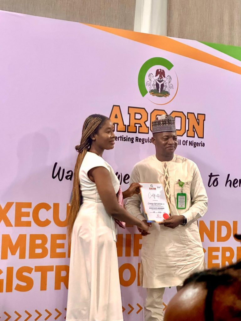 ARCON Certified Advertising Practitioner
