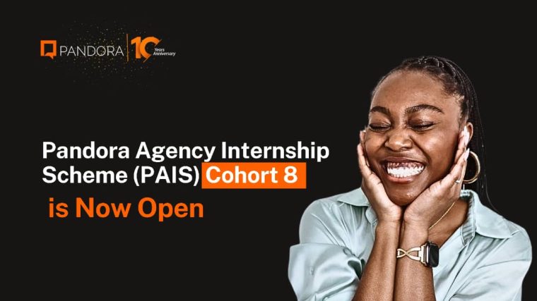 Pandora Agency Internship Scheme Cohort 8