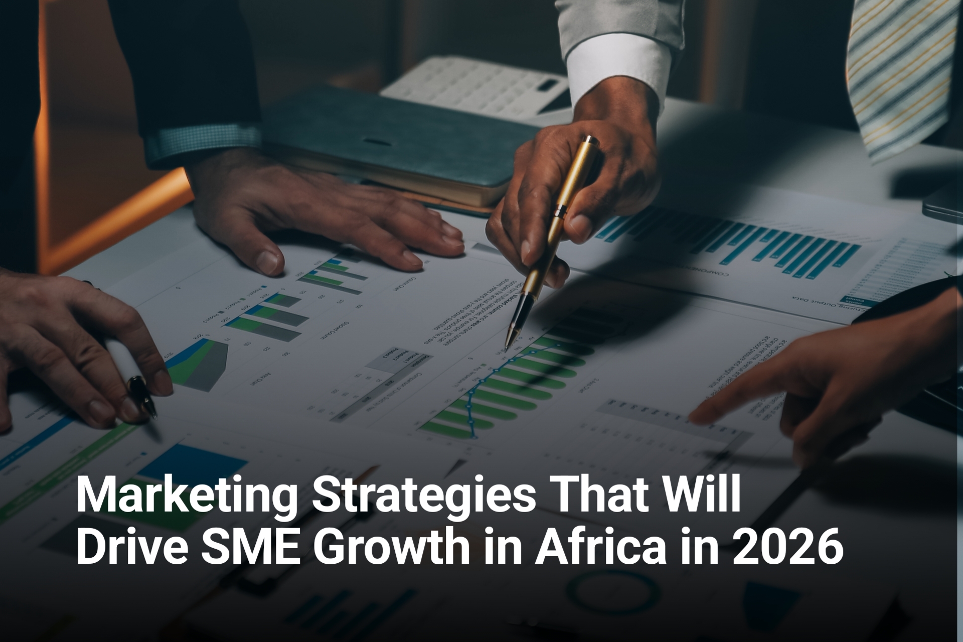 Digital Marketing Strategies for SME Growth in Africa 2026: AI, Automation & Data-Driven Growth