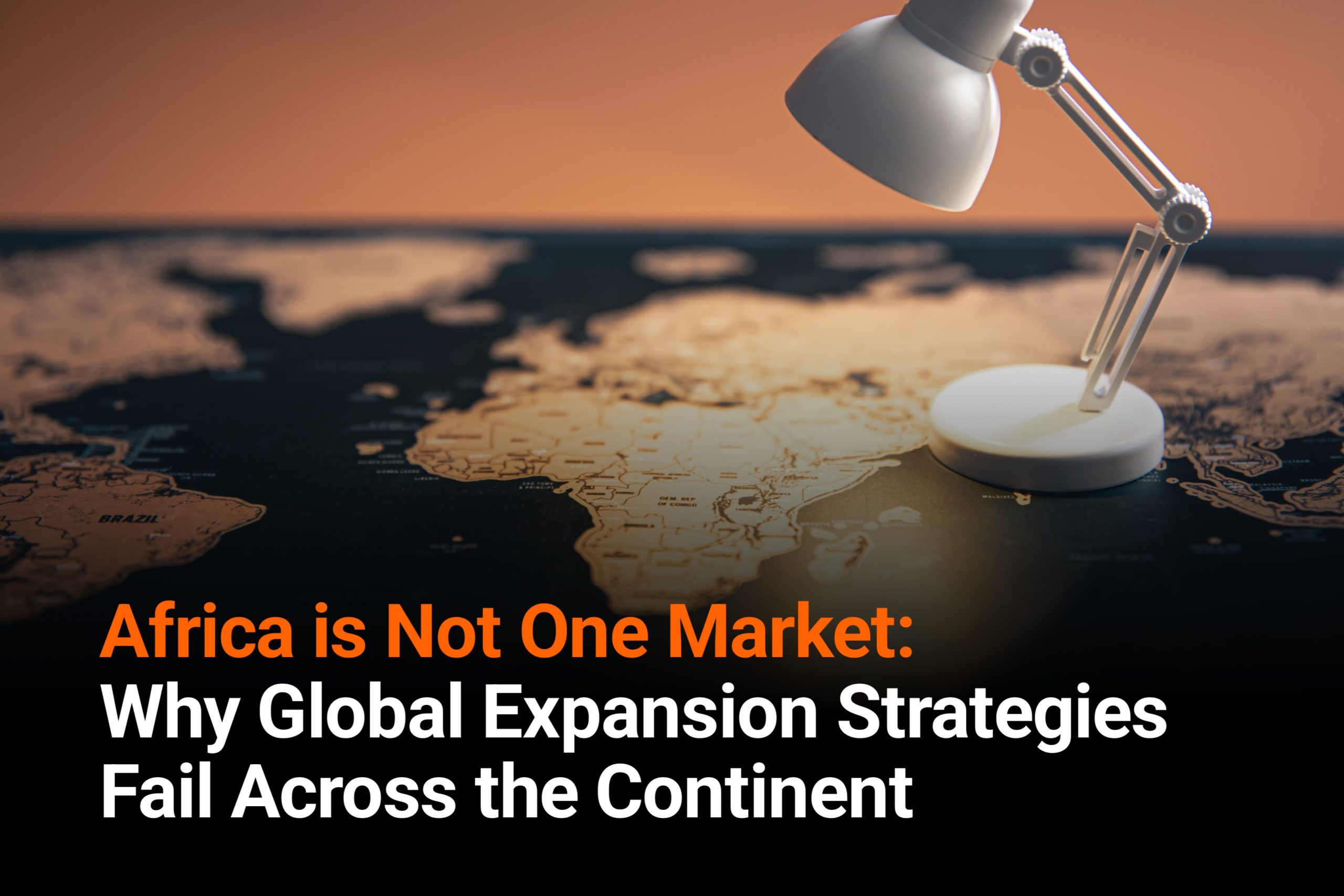 Africa Is Not One Market Why Global Expansion Strategies Fail Across the Continent