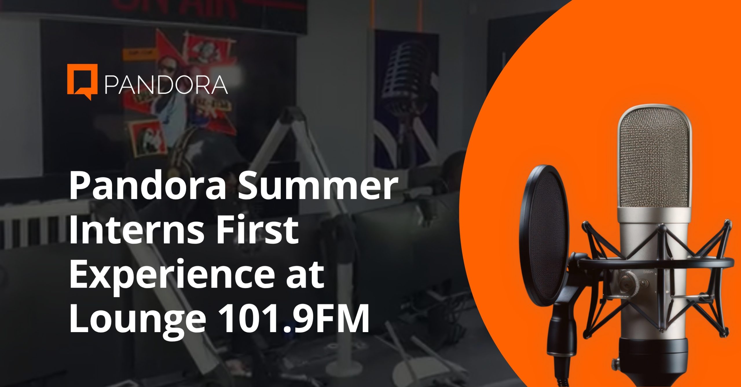 Pandora summer interns