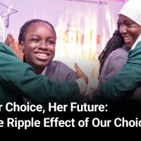 Her Choice, Her Future: The Ripple Effect of Our Choices